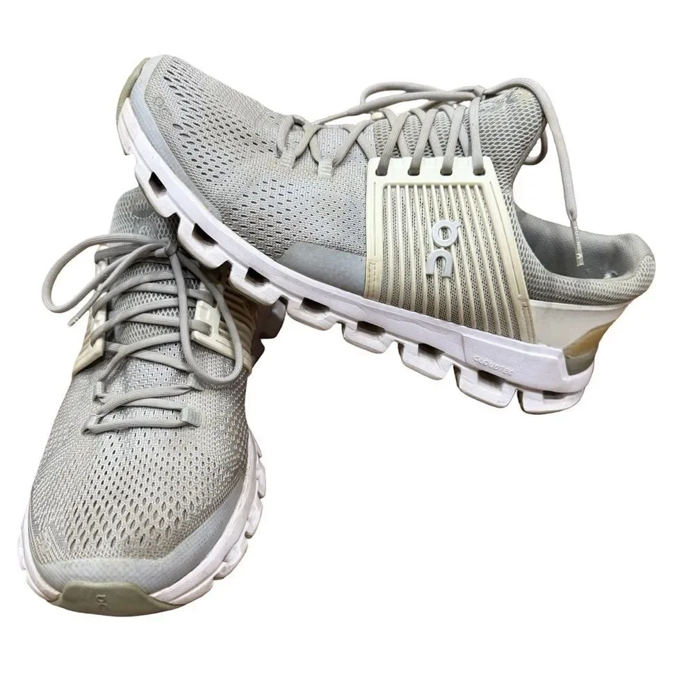 👟 On Running Cloudswift Shoes – Women’s 9 –‎ Gray & White
